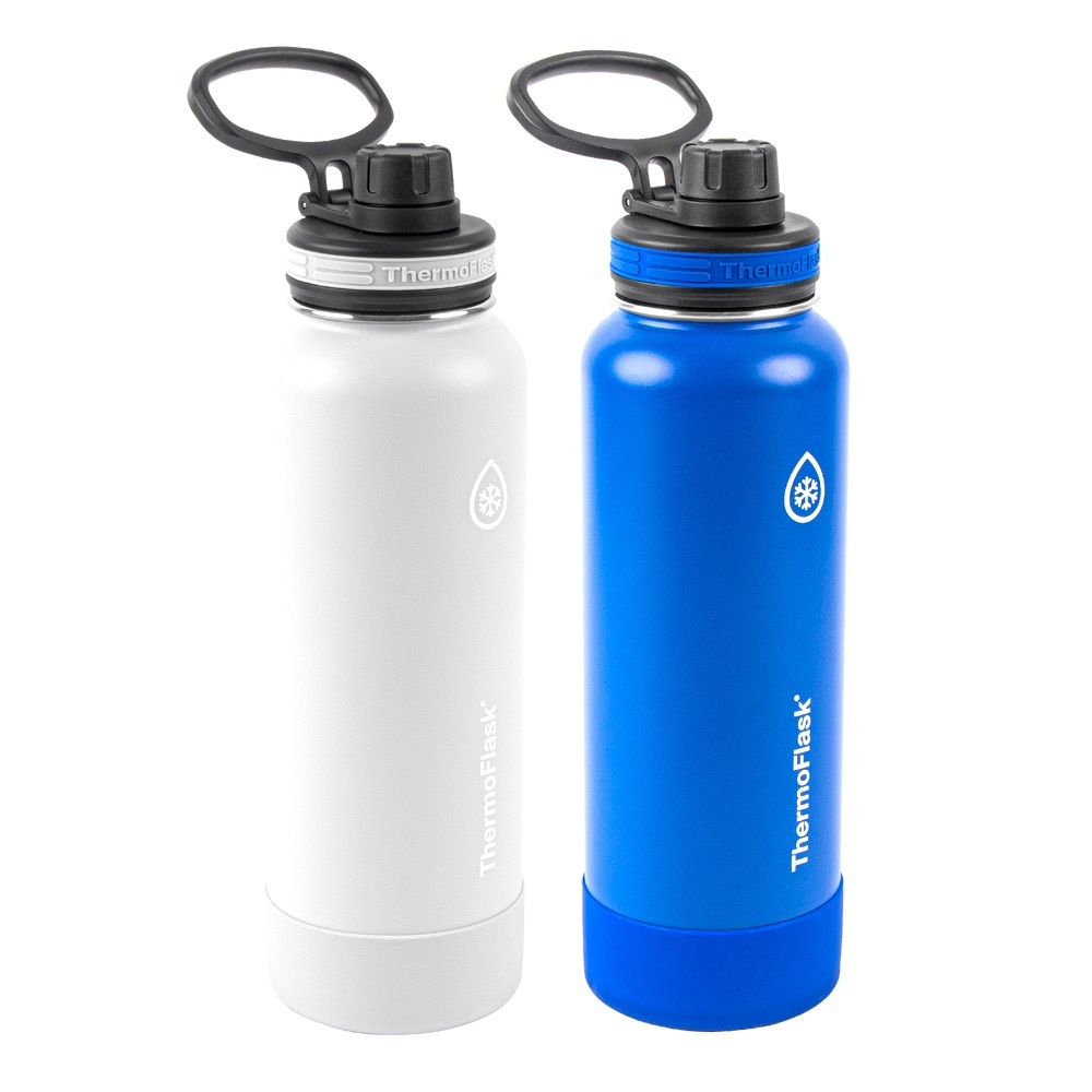 ThermoFlask Insulated Stainless steel tumblers 40 oz new in box